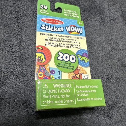 Melissa doug sticker wow - sticker,