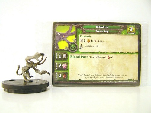 Wow warcraft miniatures spoils - warcraft,