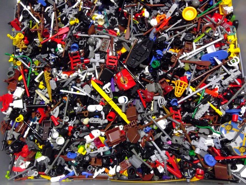 Wow 500x random - random, lego